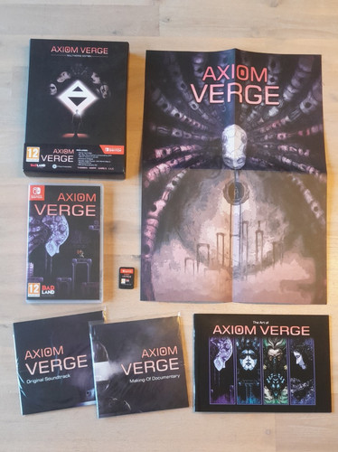 Axiom verge multiverse edition - multiverse,