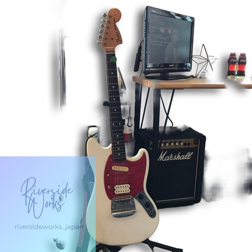Fender japan mustang - fender,