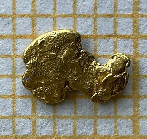 Echtes goldnugget - xl,