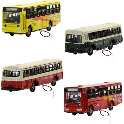 Hochwertige spielzeugbusse mit - hochwertige,