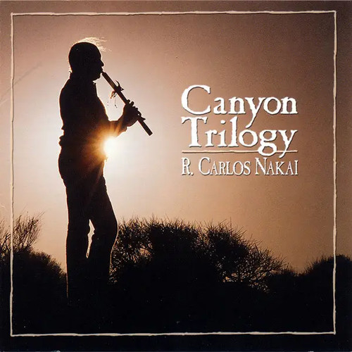 Carlos nakai canyon - cd, r.