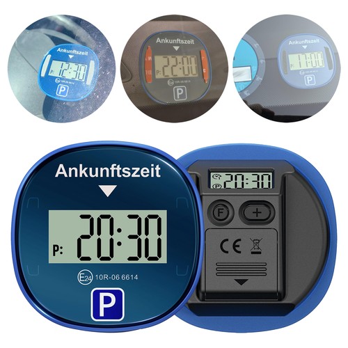 Elektronische parkscheibe - elektronische,