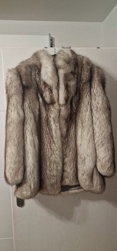 Fuchs pelzmantel von saga fox - pelzmantel,
