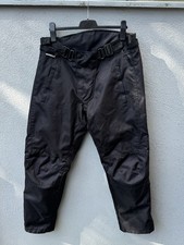 Akuma Race Competition Motorradhose Windtex Herren XL Schwarz Winter Wasserdicht