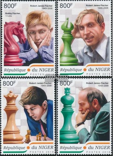Briefmarken niger 2018 - briefmarken, mi