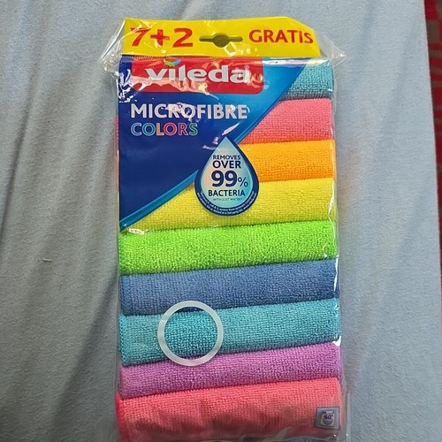 Vileda microfibre colors - vileda,