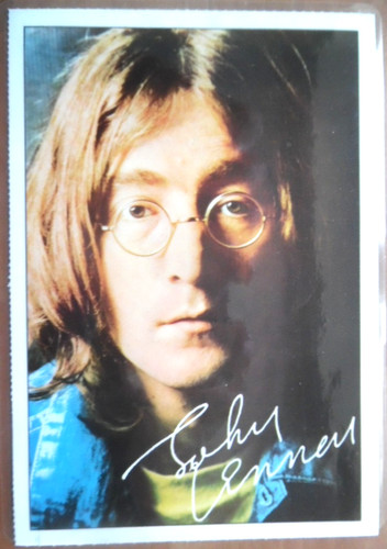John lennon laminiert - john, ---