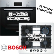 BOSCH Herdset Teleskopauszug