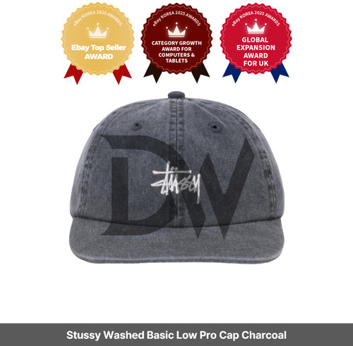Stussy washed basic low - stussy,