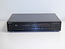 Sony CDP-270 CD-Player in Schwarz, DEFEKT