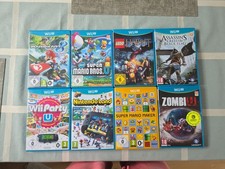 8 Nintendo Wii U Spiele /Sammlung  Inkl. Mario Kart 8