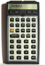 HP-41C  Taschenrechner