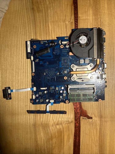 Laptop mainboard mit kühler - laptop-mainboard,