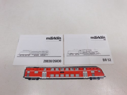 Märklin anweisung für - 2x,