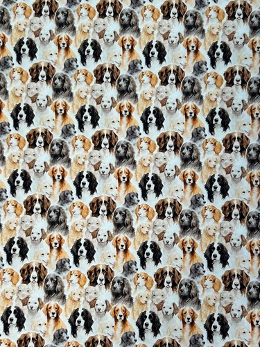 Jersey stoff kinderstoff hunde - jersey,