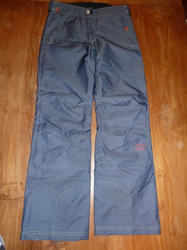 Ski hose jeans neongelb - ***ski-hose*, jeans/neongelb***