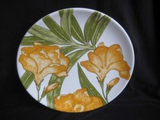 Pfalzkeramik ERNESTINE Teller GELBE BLÜTEN Frühstücks - Kuchenteller D 20,5 TOP