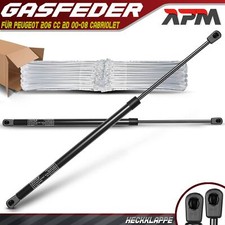 2x Gasfeder Heckklappe