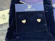 Swarovski 1801352 Ohrringe 1 cm. Neuware mit Verpackung.