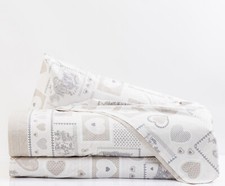 Komplettbett Versailles Herzen