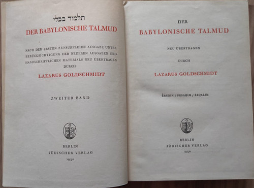Babylonische talmud band 2 - babylonische,