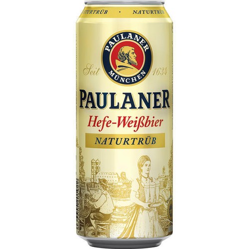 Dosen paulaner weissbier - paulaner,