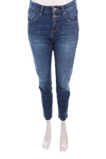 Marc O´Polo Used Look Boyfriend-Jeans Cropped W26 L32 denimblau