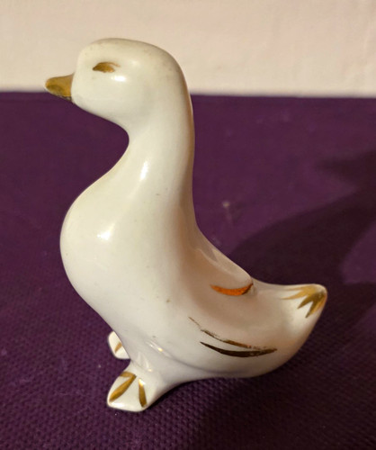 Porzellan ente figur - ente,