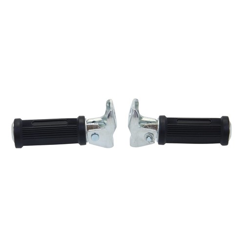 Fußrasten set 13mm klappbar - fußrasten,
