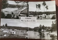 AK POSTKARTE Zeltplatz Neudorf im Harz