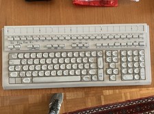 Alte Tastatur Keyboard Siemens