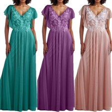 Damen Chiffon Abendkleider
