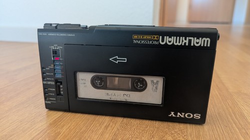 Sony walkman professional - sony,