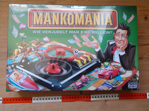 Mankomania parker hasbro - mankomania,