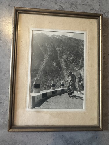 Altes foto radfahrer - altes,