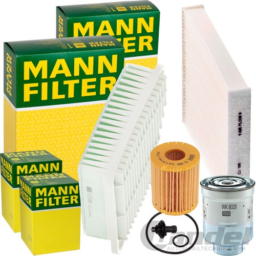 Mann filter inspektionspaket - filter,