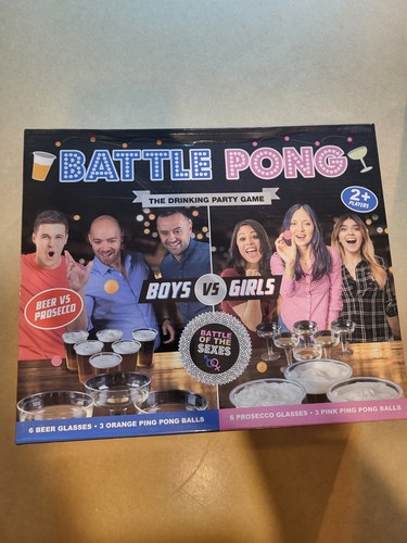 Battle pong prosecco bier - battle,