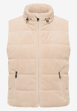 CECIL Teddy Cord Weste in der