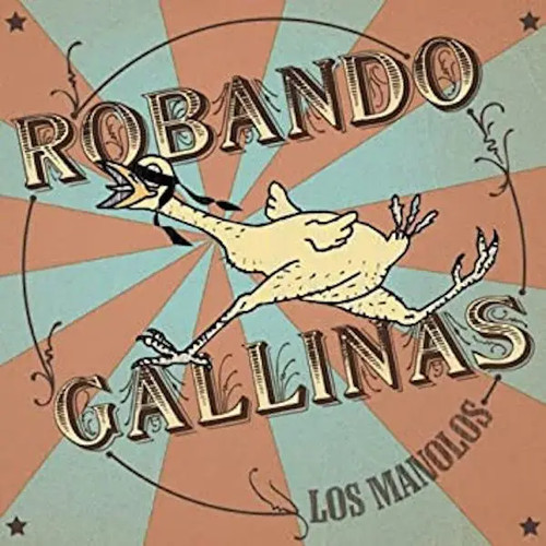 Los manolos robando - los,