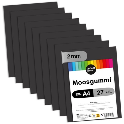Perfect ideaz moosgummi 27 - moosgummi,