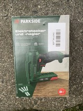Parkside PHET 15 C2 Hobby-Elektrotacker ohne Klammern  