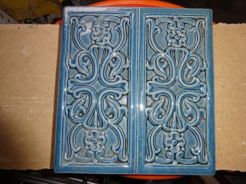 Ofenkachel antik jugendstil - antik,