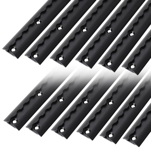 12x schwarze airlineschiene - 4-12x,