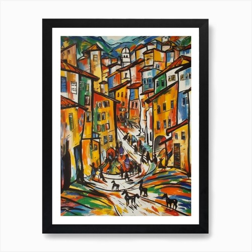 Painting rio de janeiro - painting, a