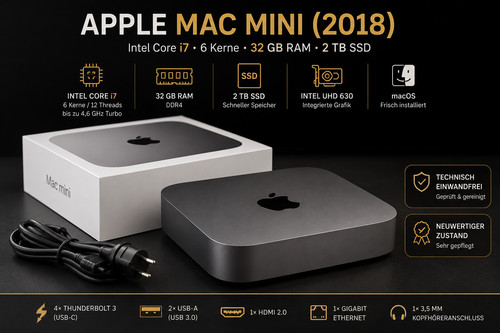 Apple mac mini 2018 - apple,