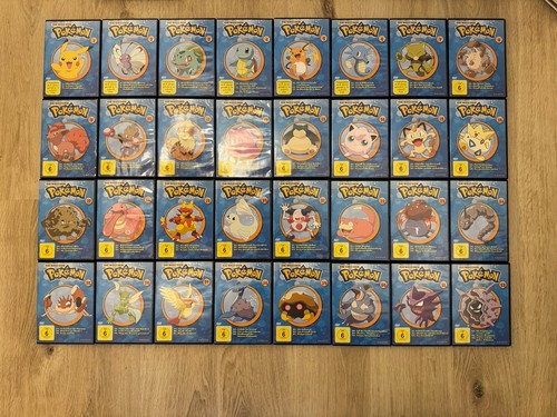 Die welt der pokémon - pokémon, 1-52