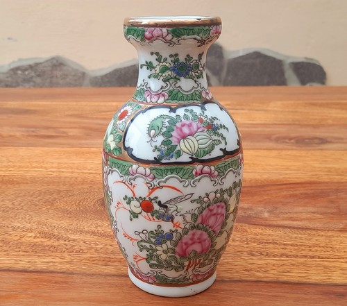 Satsuma vase japan - satsuma,