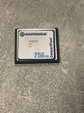 Navionics CompactFlash UK & 2007 Ireland, Gold XL 9   CF.   256MB
