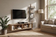 Anbauwand Wohnwand Schrankwand