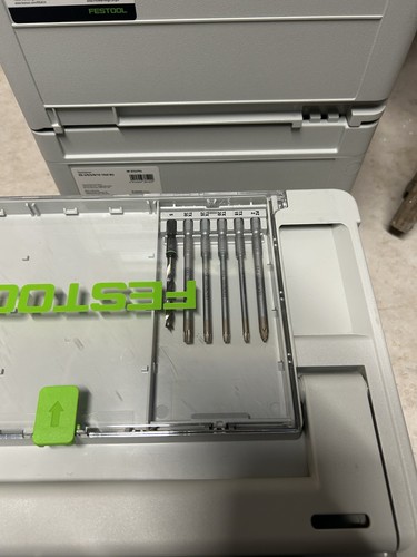 Festool centrotec bit set - centrotec, bit-set